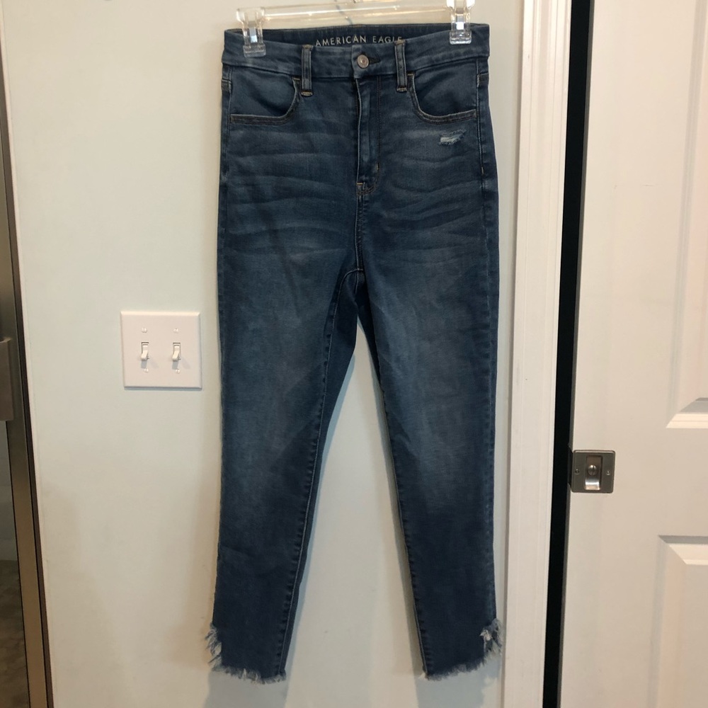 American Eagle Curvy Super-High Rise Jegging